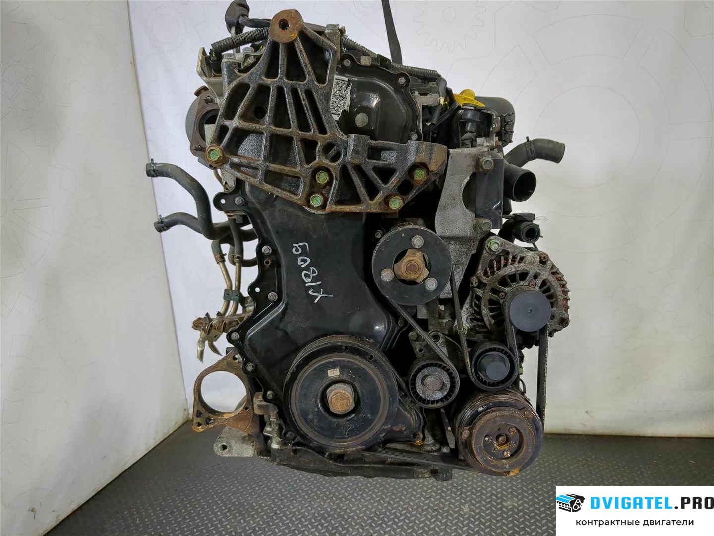 Двигатель Renault Koleos 2008 - 2016 M9R 832 2 л., Дизель, DCI, артикул 7749696