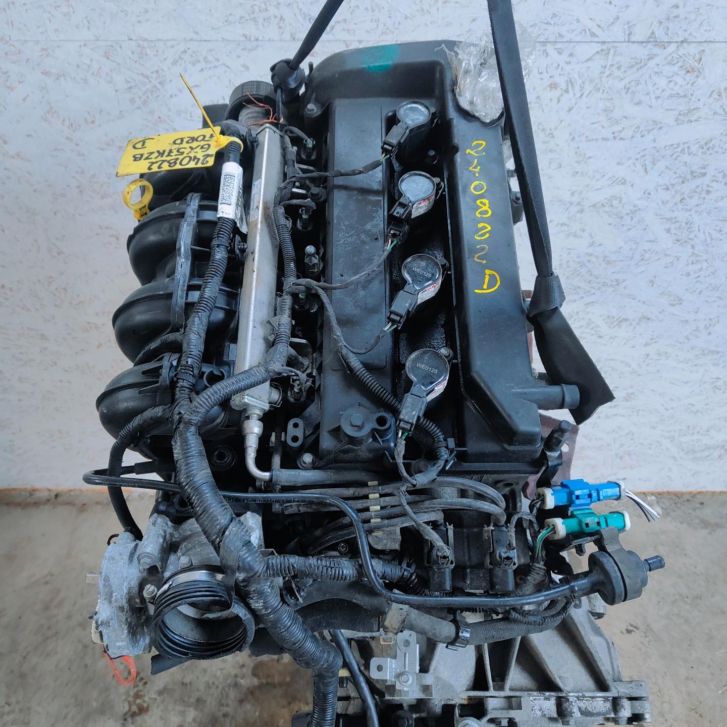 Двигатель QQDB Ford C-max 1 1.8 Бензин