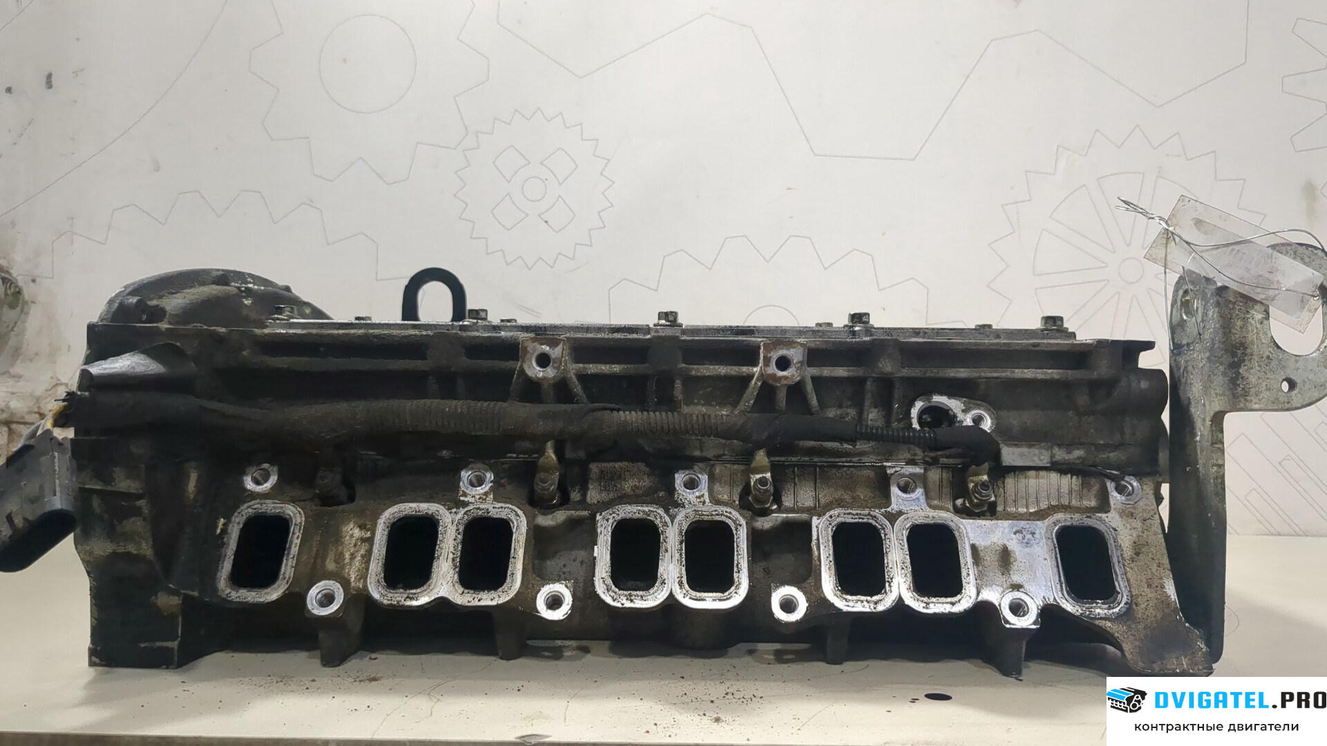 Головка блока цилиндров (ГБЦ) Peugeot Boxer 2014 - н.в. 4HH 2.2 л., Дизель, HDI, артикул 9068815