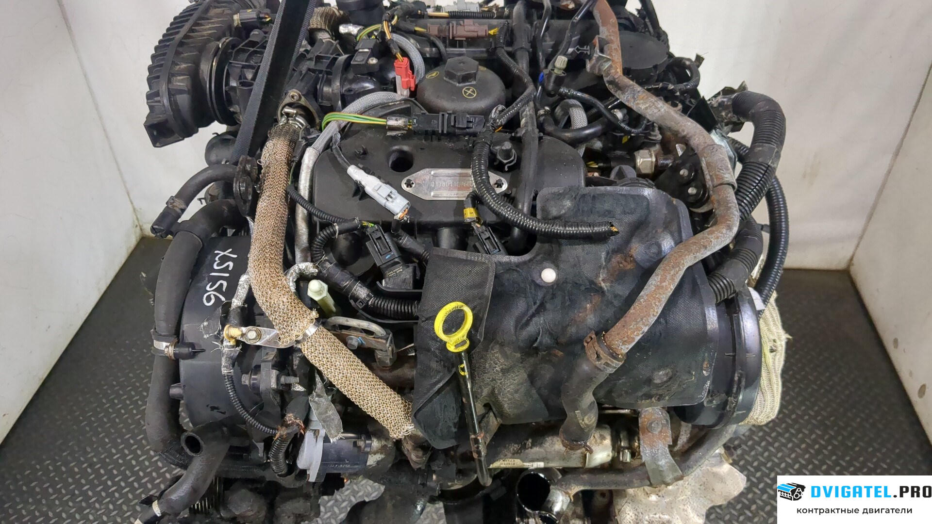 Двигатель Land Rover Discovery 3 2004 - 2009 276DT 2.7 л., Дизель, Турбо, артикул 9123472