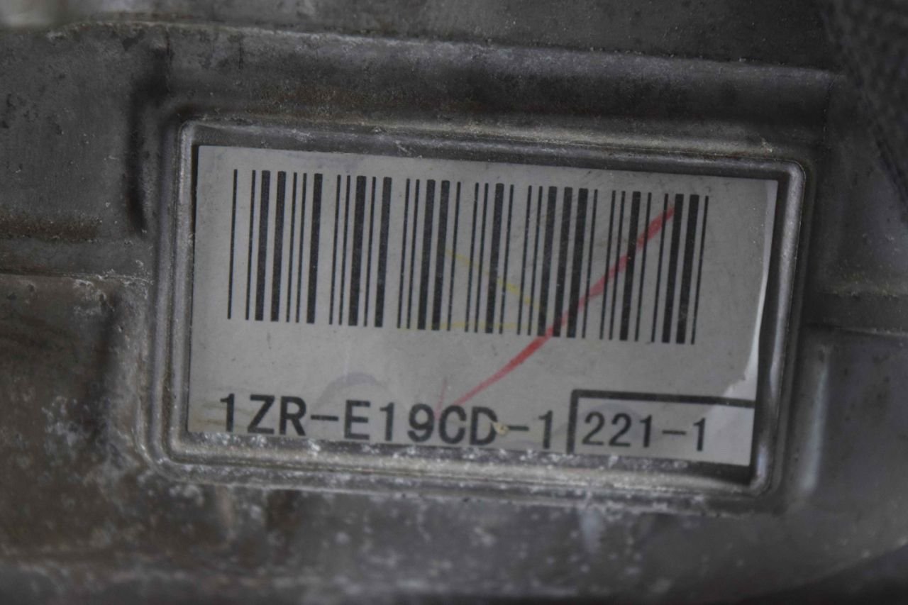 Двигатель 1ZR Toyota Corolla E150 1.6 Бензин