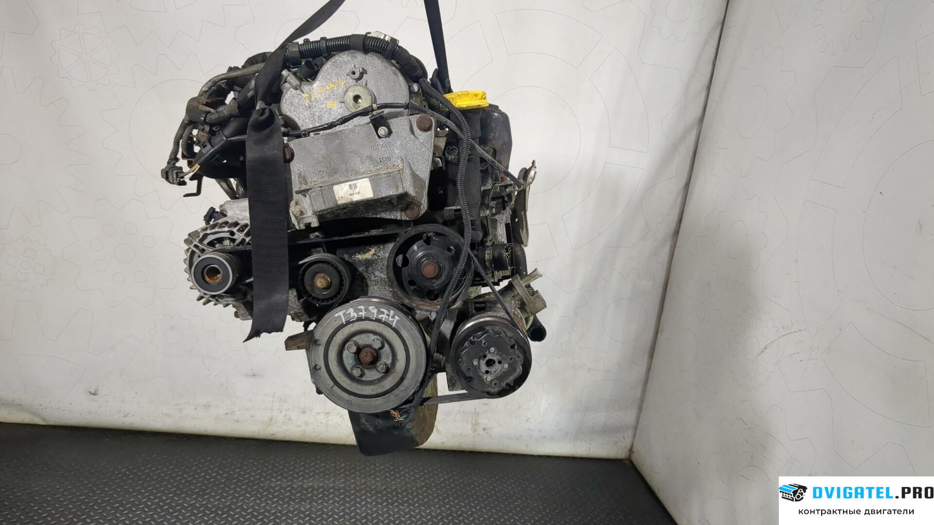 Двигатель Opel Corsa D 2006 - 2011 Z13DTJ 1.3 л., Дизель, CDTI, артикул 8731418