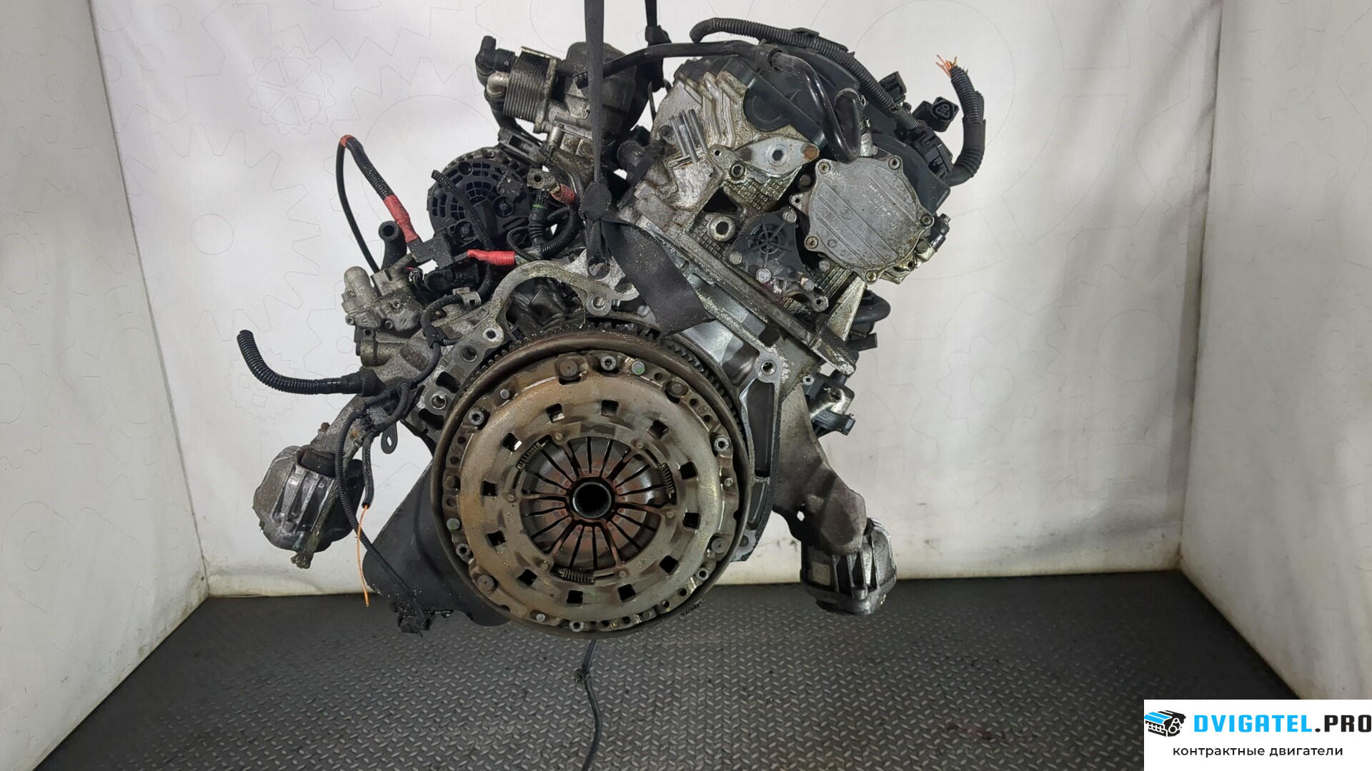 Двигатель BMW 3 E90, E91, E92, E93 2005 - 2012 N46B20B 2 л., Бензин, Инжектор, артикул 8821131