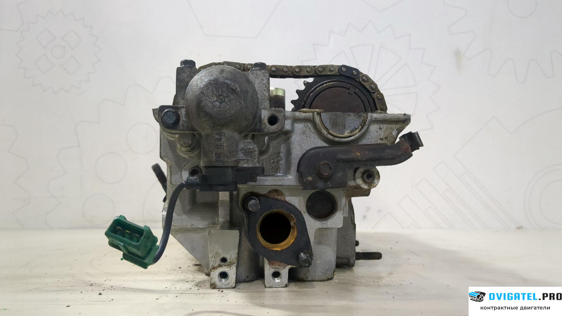 Головка блока цилиндров (ГБЦ) Hyundai Santa Fe 2000 - 2005 G6BA 2.7 л., Бензин, Инжектор, артикул 9143456