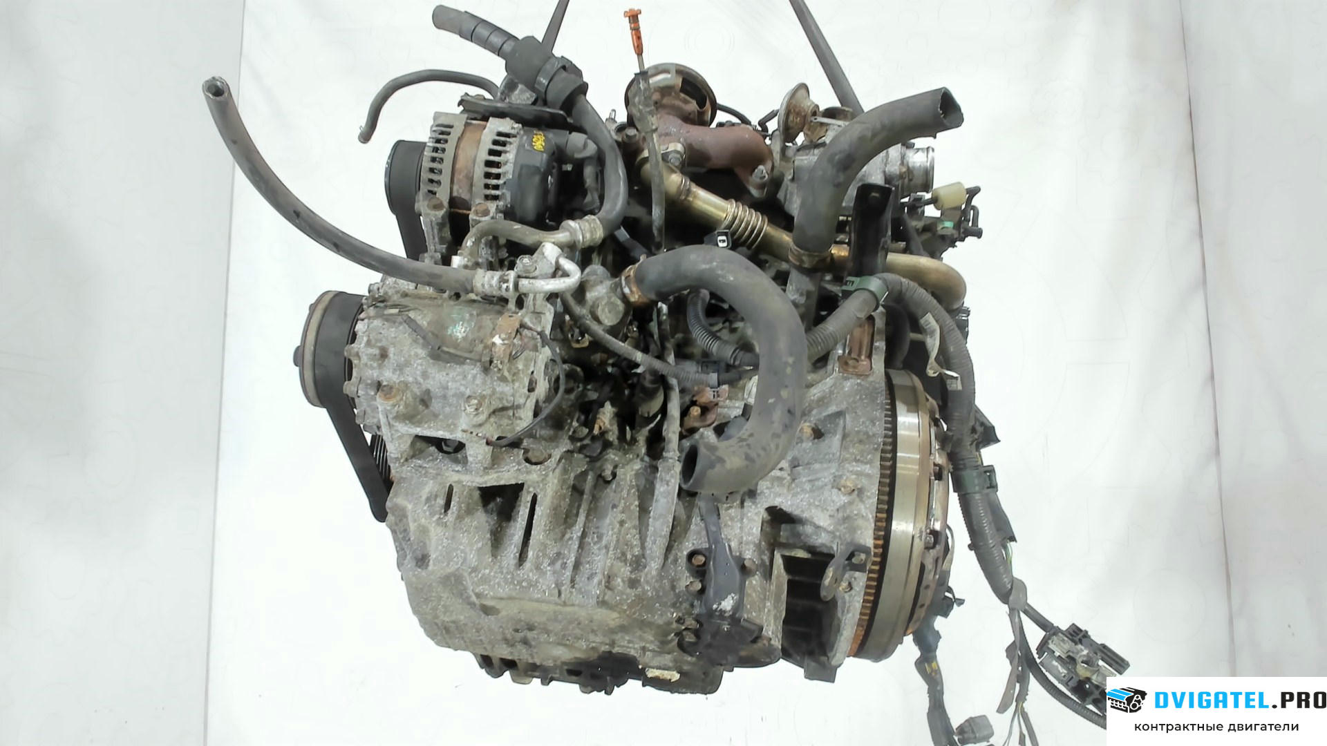 Двигатель Honda Civic 2006 - 2012 N22A2 2.2 л., Дизель, CTDi, артикул 6027538