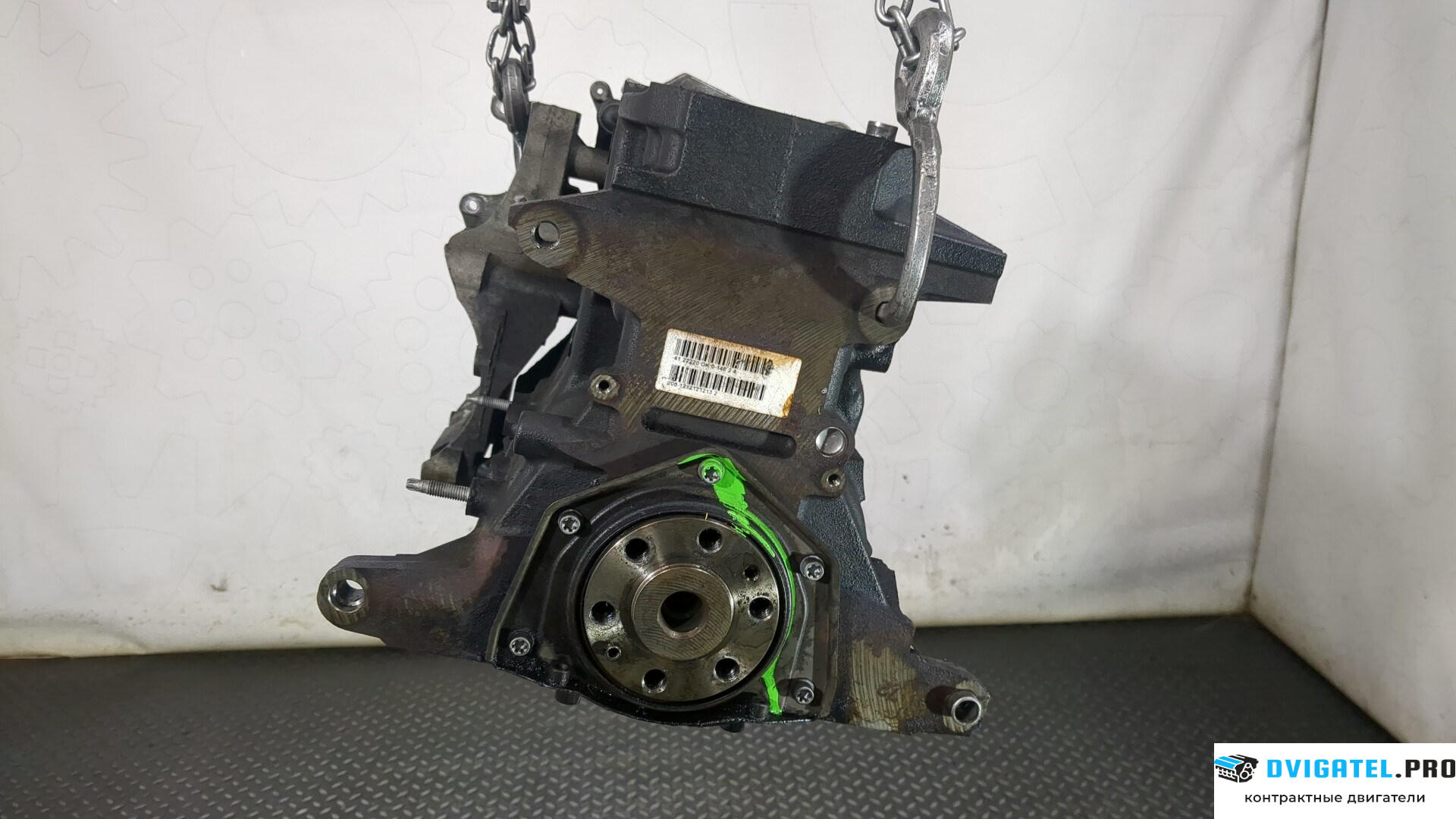Шорт блок (Блок цилиндров) Opel Astra J 2010 - 2017 A20DTH 2 л., Дизель, CDTI, артикул 8733875