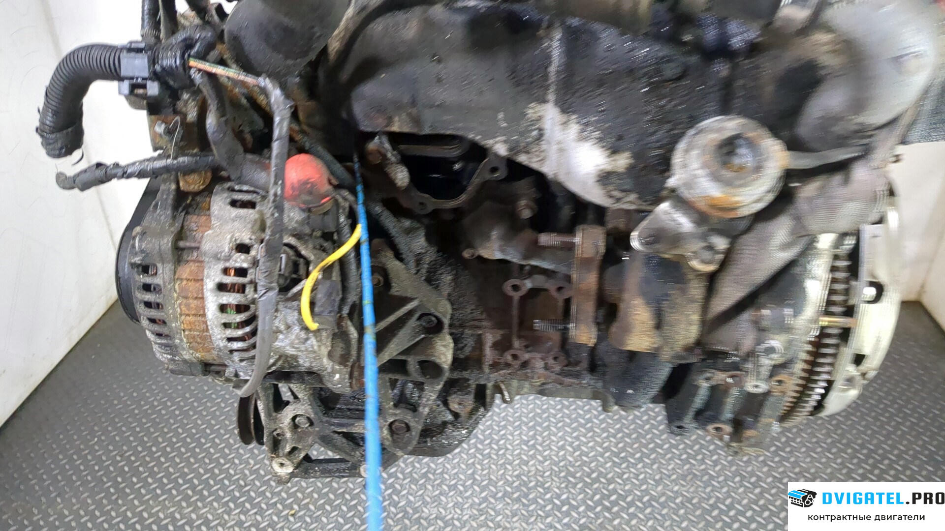 Двигатель Nissan X-Trail T30 2001 - 2006 YD22ETI 2.2 л., Дизель, DCI, артикул 9258945