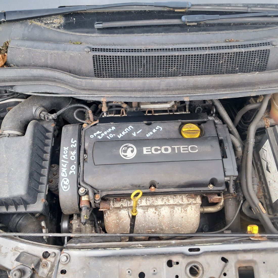 Двигатель Z18XER Opel Zafira B 1.8 Бензин