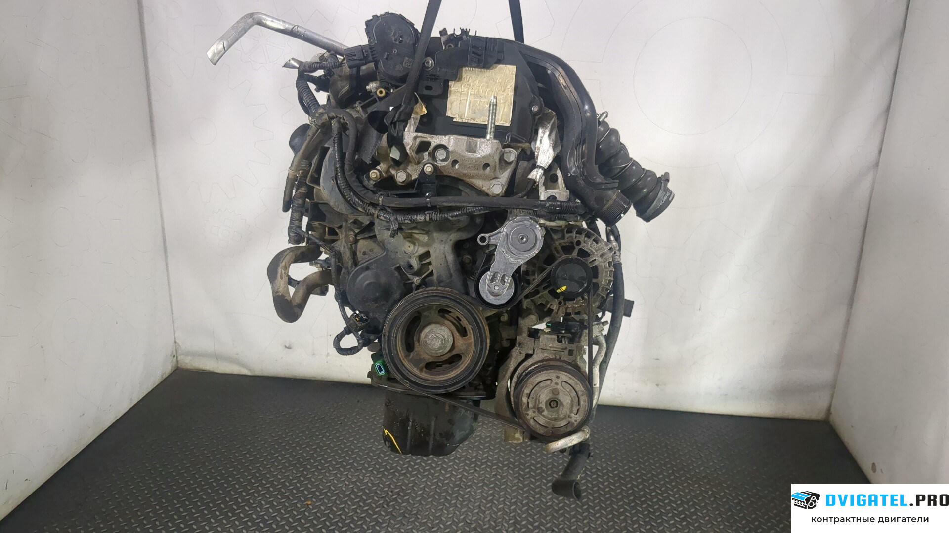 Двигатель Ford Focus 3 2014 - 2019 XWDD 1.5 л., Дизель, TDCI, артикул 9002050