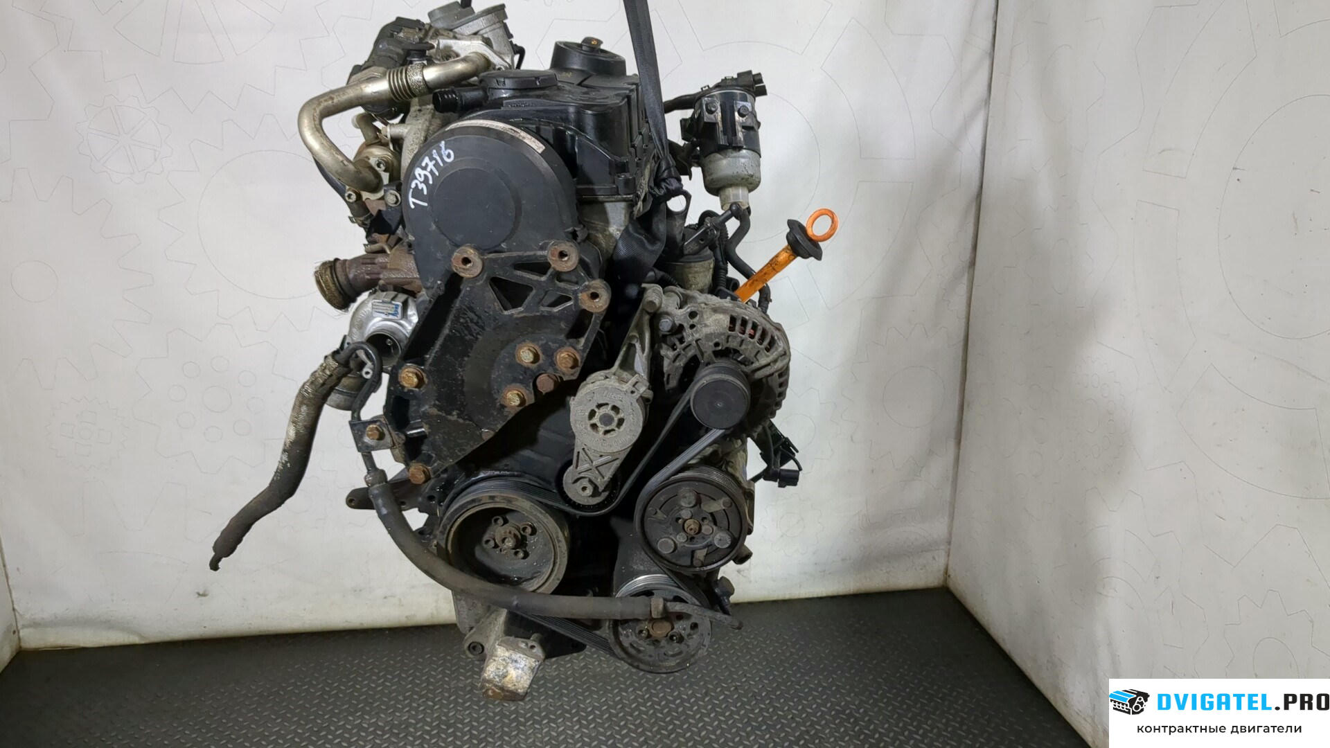 Двигатель Volkswagen Sharan 2000 - 2010 BRT 2 л., Дизель, TDI, артикул 8874151