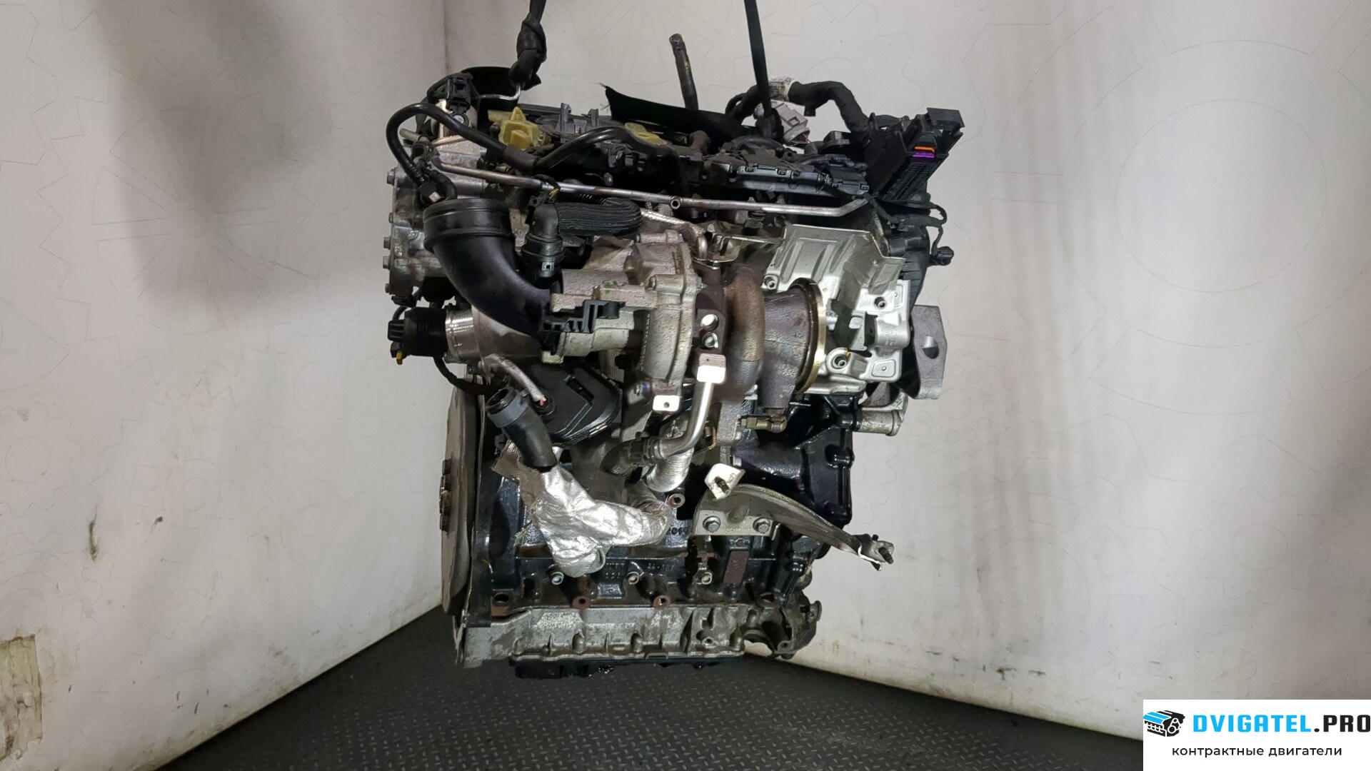 Двигатель Volkswagen Tiguan 2016 - 2020 DGUA 2 л., Бензин, TSI, артикул 9270850