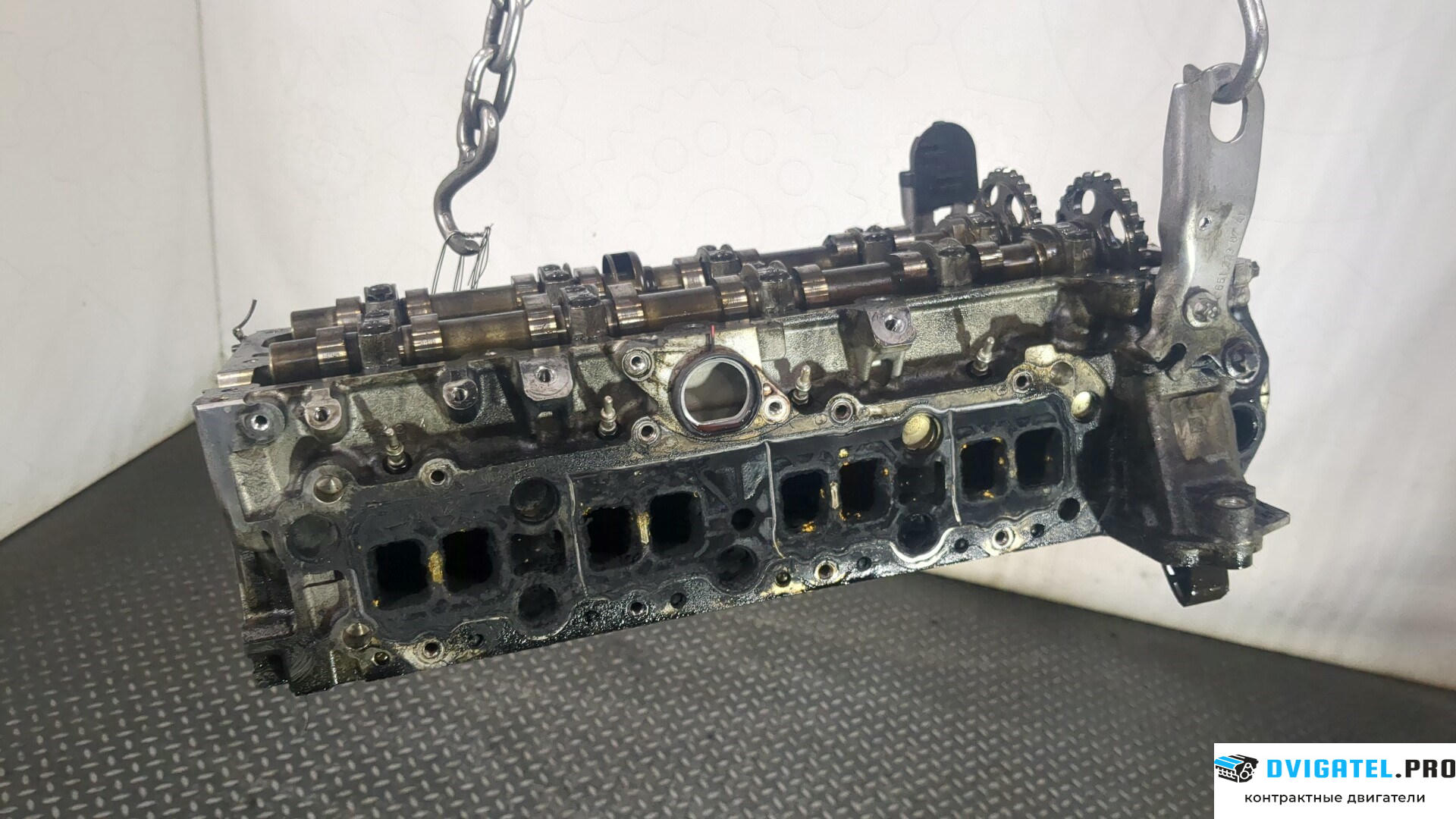 Головка блока цилиндров (ГБЦ) Mercedes E W212 2009 - 2013 OM 651.924 2.1 л., Дизель, CDI, артикул 8931734