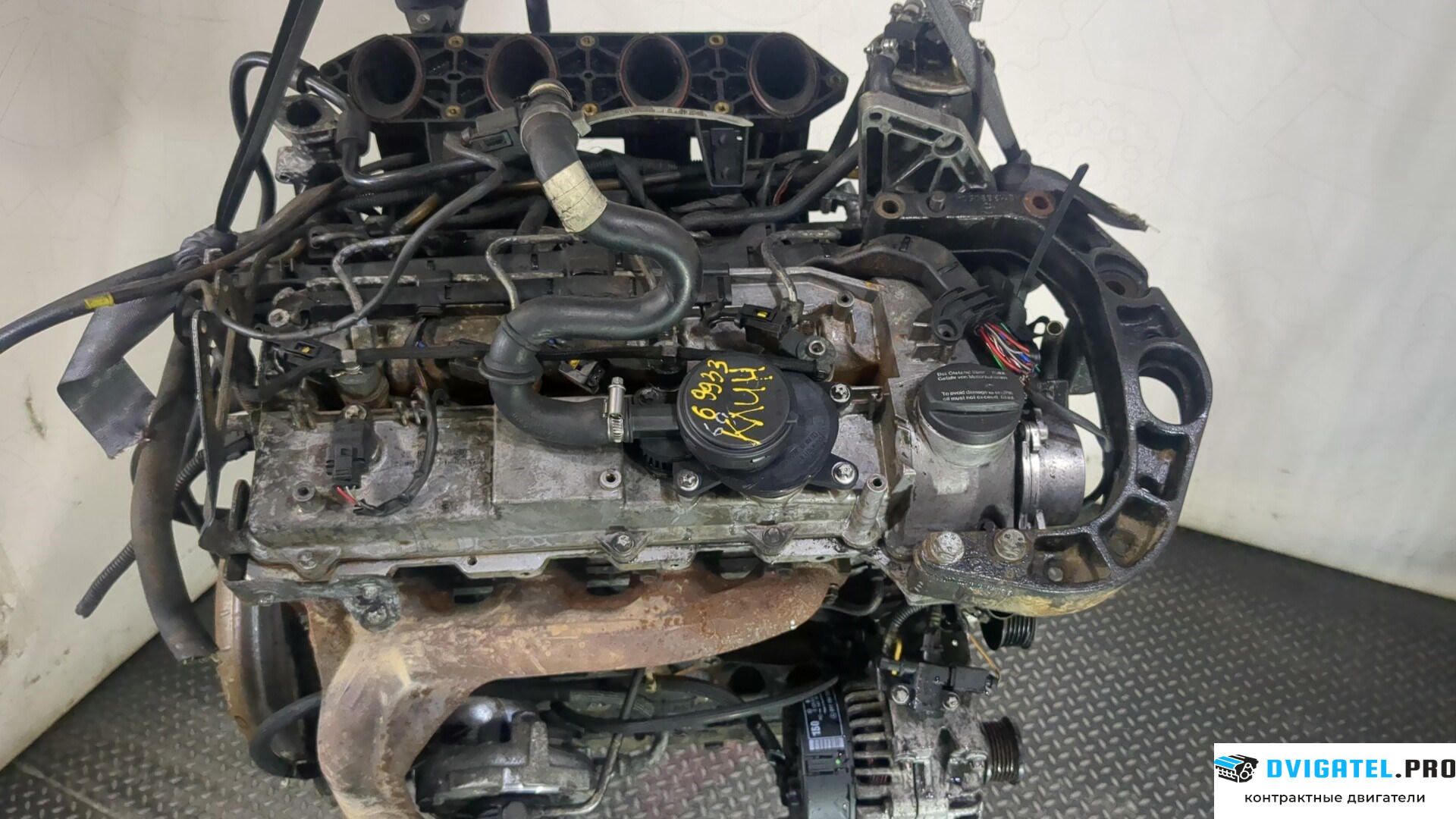 Двигатель Mercedes Vito W638 1996 - 2003 OM 611.980 2.2 л., Дизель, CDI, артикул 8944870