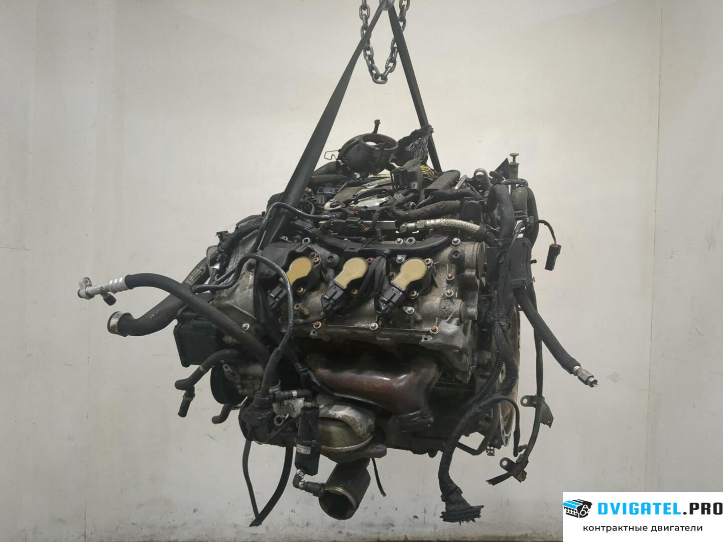 Двигатель Mercedes E W212 2009 - 2013 M272.977 3.5 л., Бензин, Инжектор, артикул 8461859
