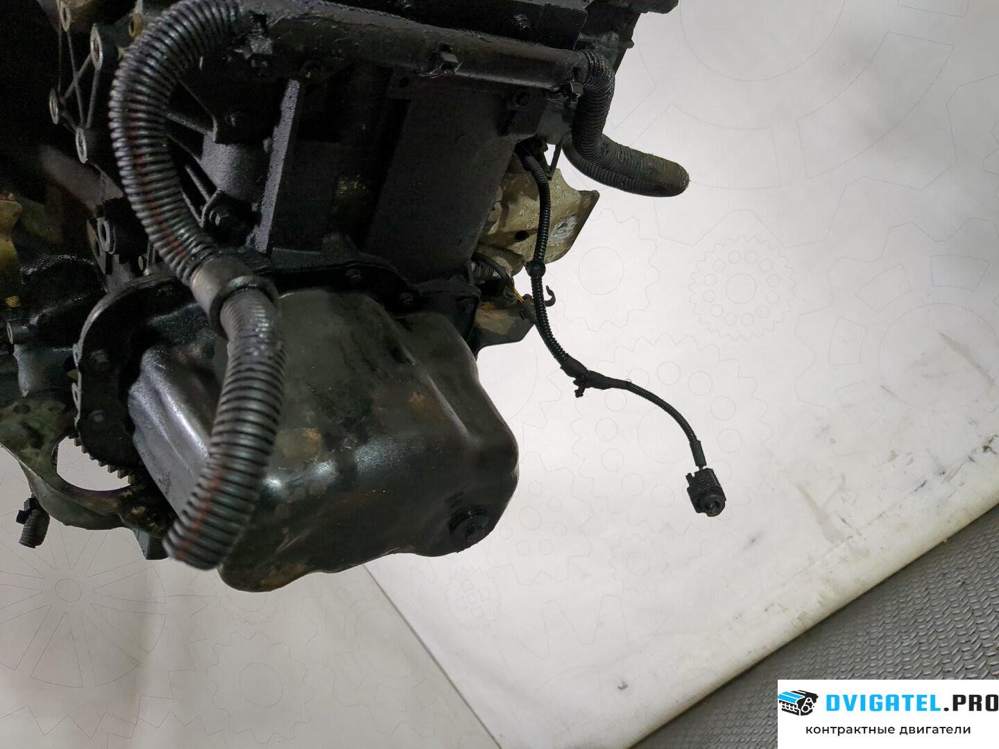 Двигатель Land Rover Range Rover Sport 2005 - 2009 276DT 2.7 л., Дизель, Турбо, артикул 8801789