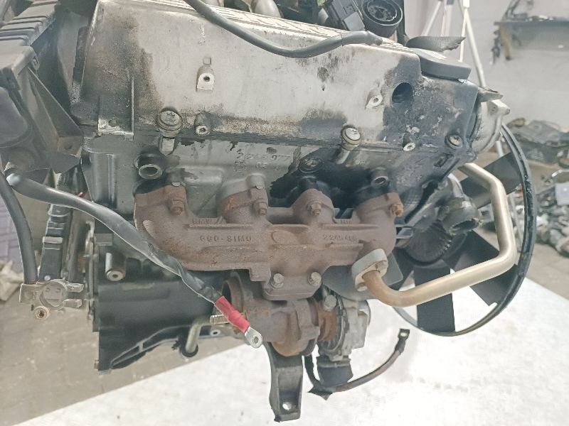 Двигатель 174T1 BMW 3 E36 1.8 Дизель
