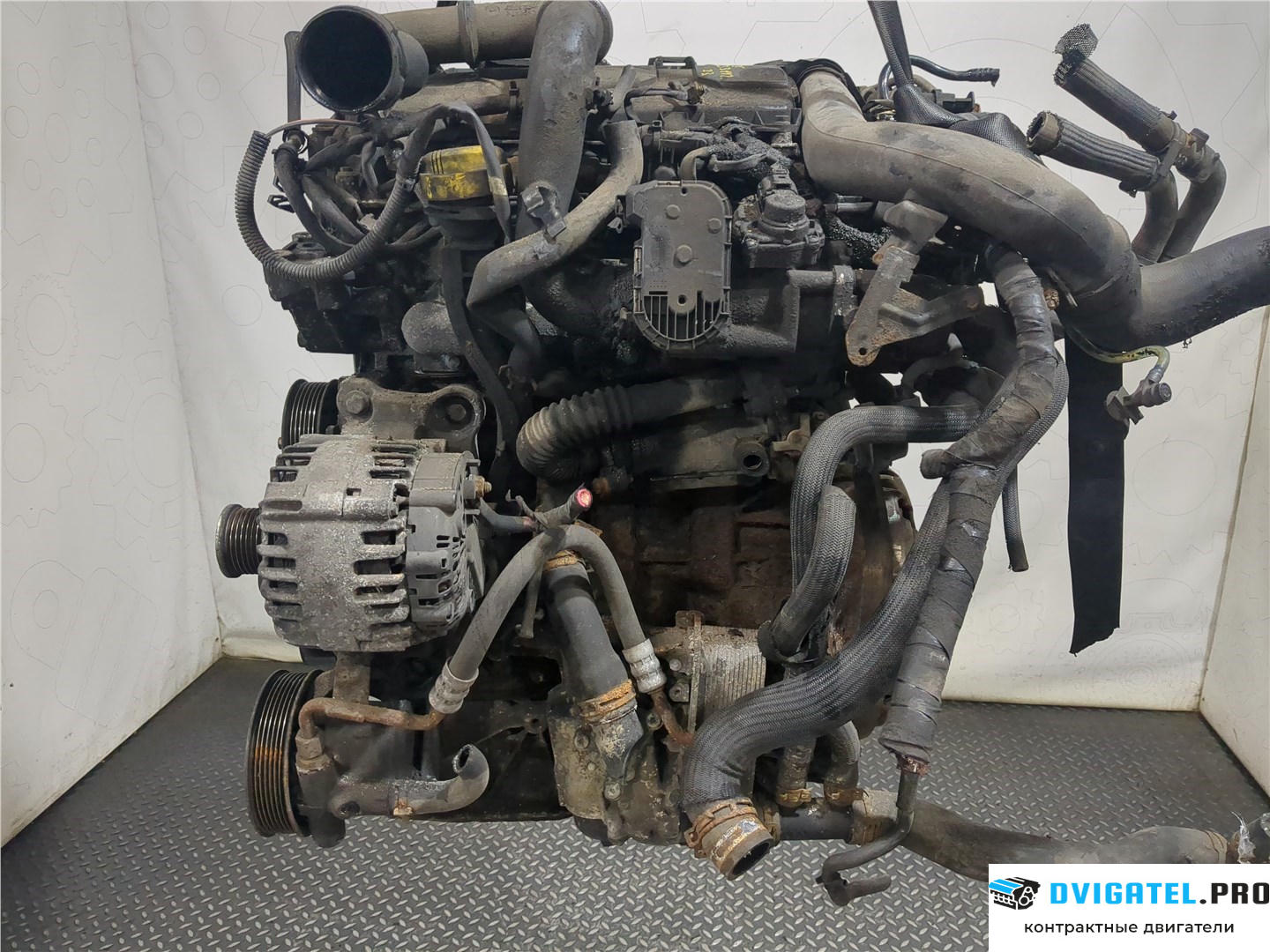 Двигатель Nissan Primastar M9R630, M9R692, M9R780, M9R782, M9R786 2 л., Дизель, DCI, артикул 8176176
