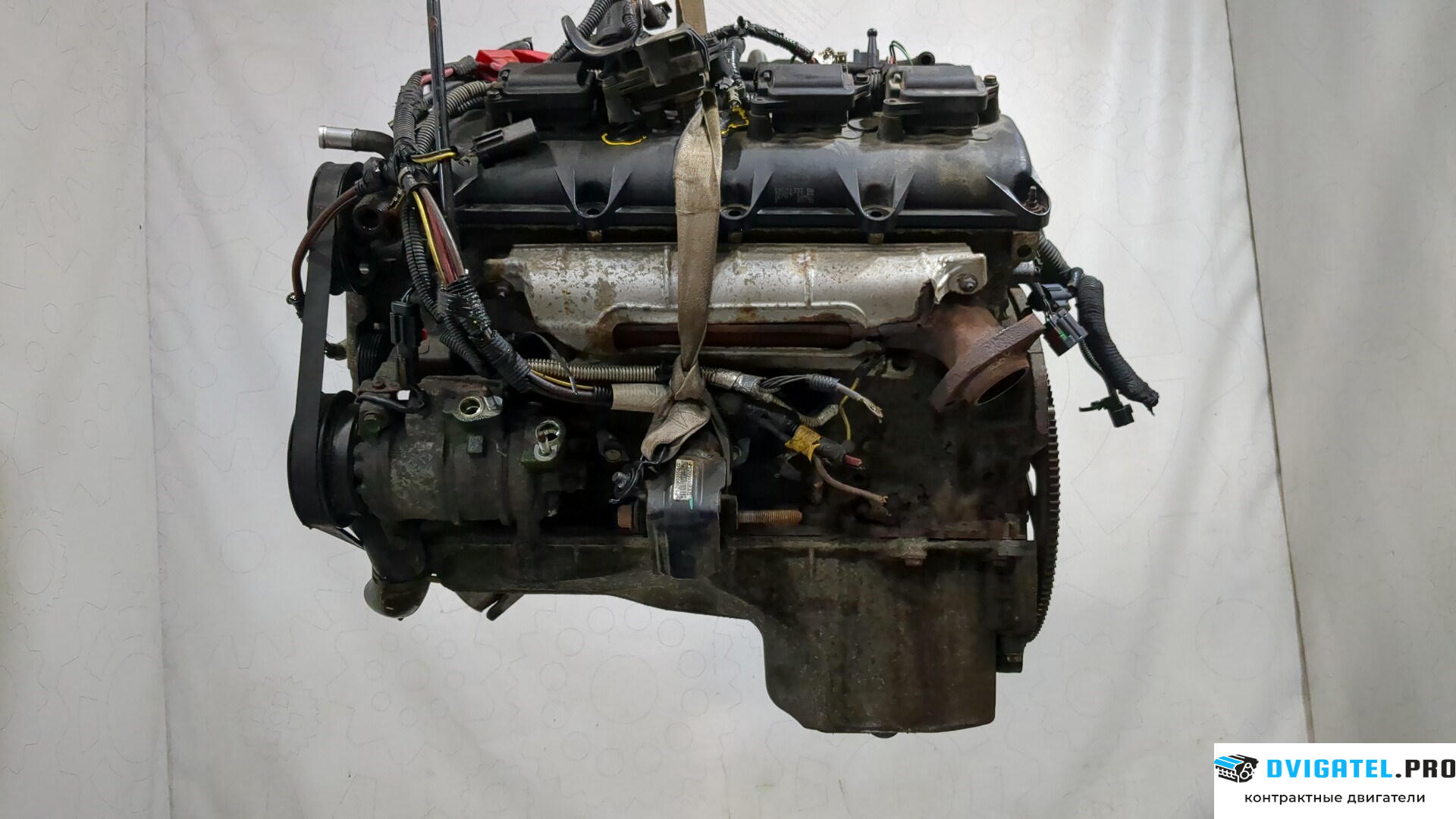 Двигатель Jeep Grand Cherokee 2004 - 2010 EZB, EZD, EZH, EZO 5.7 л., Бензин, Инжектор, артикул 8256330
