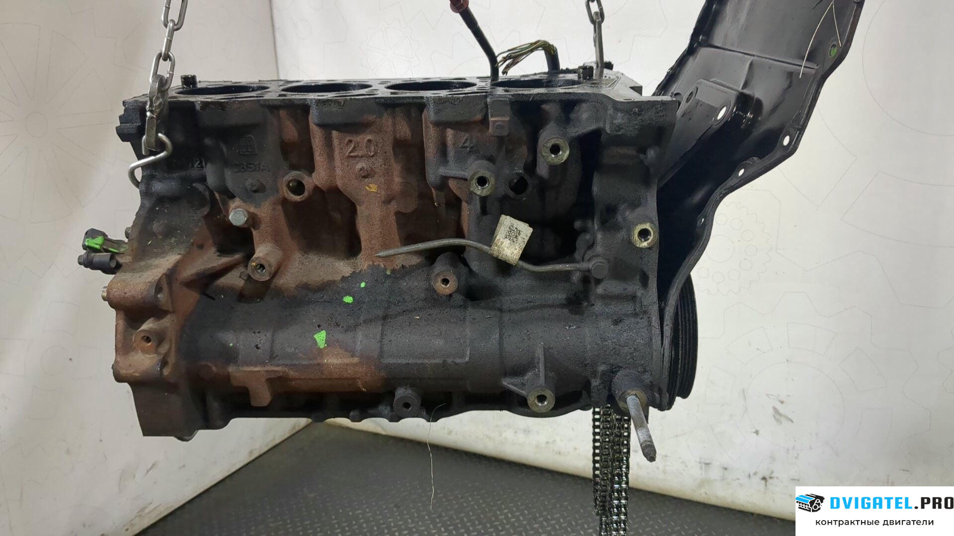 Шорт блок (Блок цилиндров) Jaguar X-type FMBA 2 л., Дизель, Турбо, артикул 8675870
