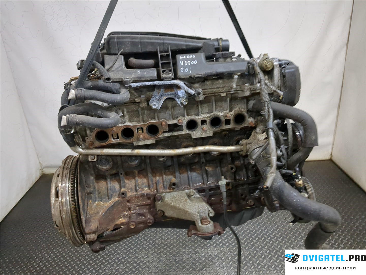 Двигатель Lexus IS 1999 - 2005 1GFE 2 л., Бензин, Инжектор, артикул 8121407