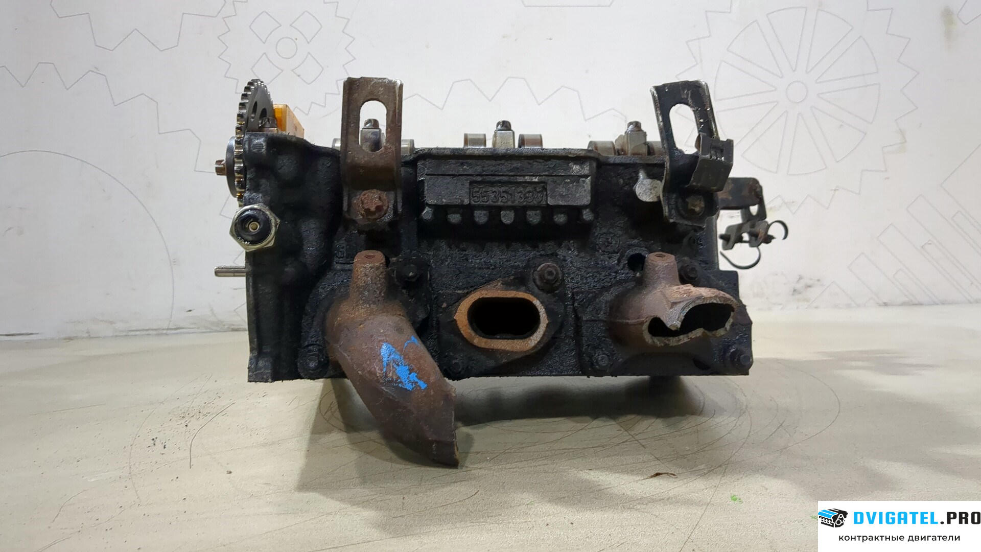 Головка блока цилиндров (ГБЦ) Opel Corsa C 2000 - 2006 Z10XEP 1 л., Бензин, Инжектор, артикул 9132886