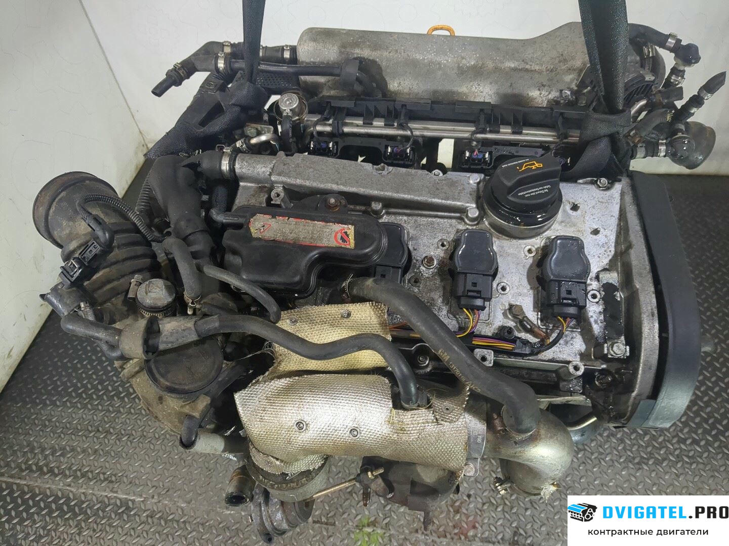 Двигатель Audi TT 8N 1998 - 2006 AUM 1.8 л., Бензин, Турбо-инжектор, артикул 8647830