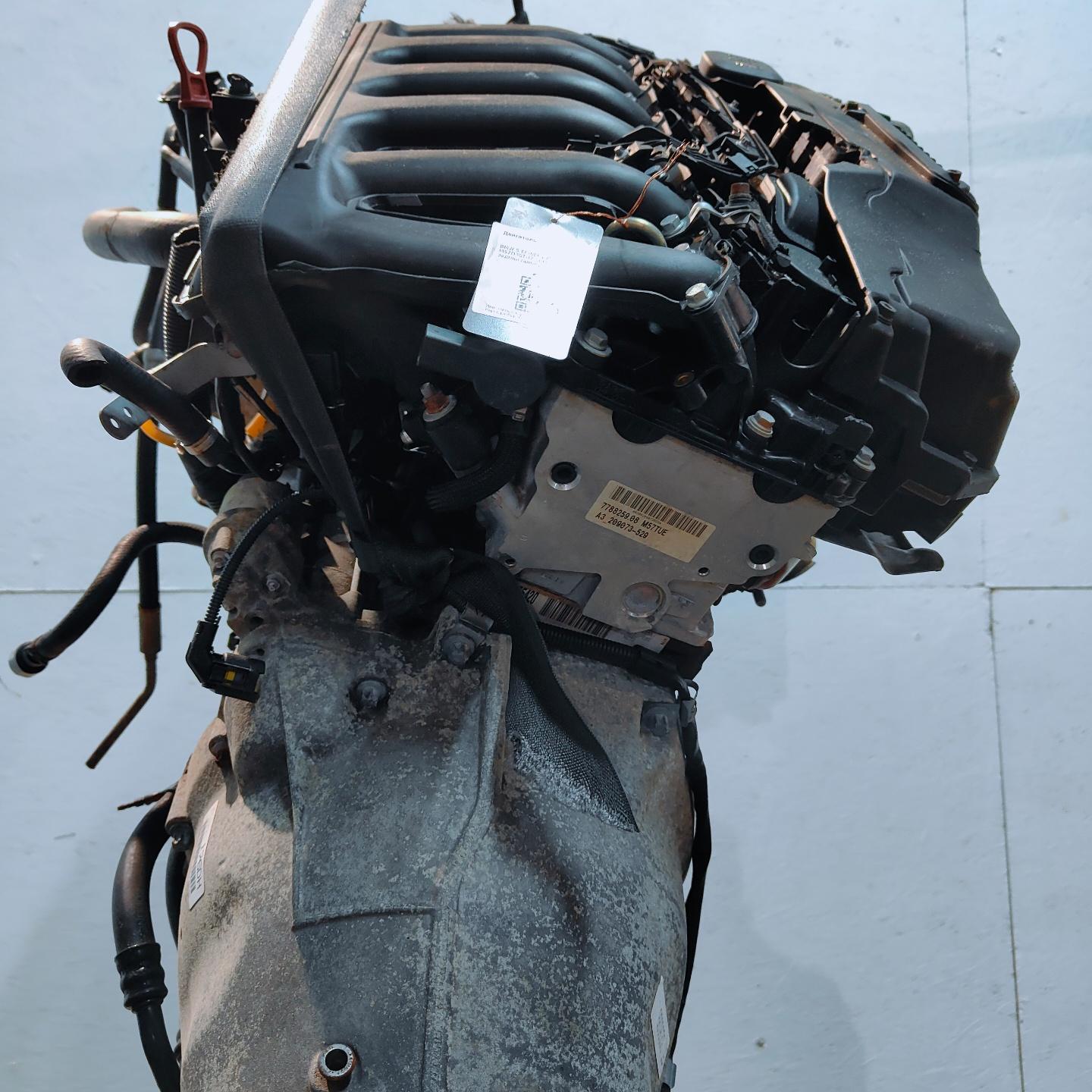 Двигатель M57TUD30 BMW 5 E60/E61 3.0 Дизель