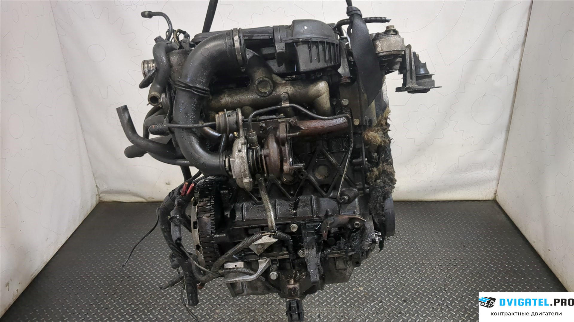 Двигатель Renault Trafic 2001 - 2014 F9Q 760 1.9 л., Дизель, DCI, артикул 8161158