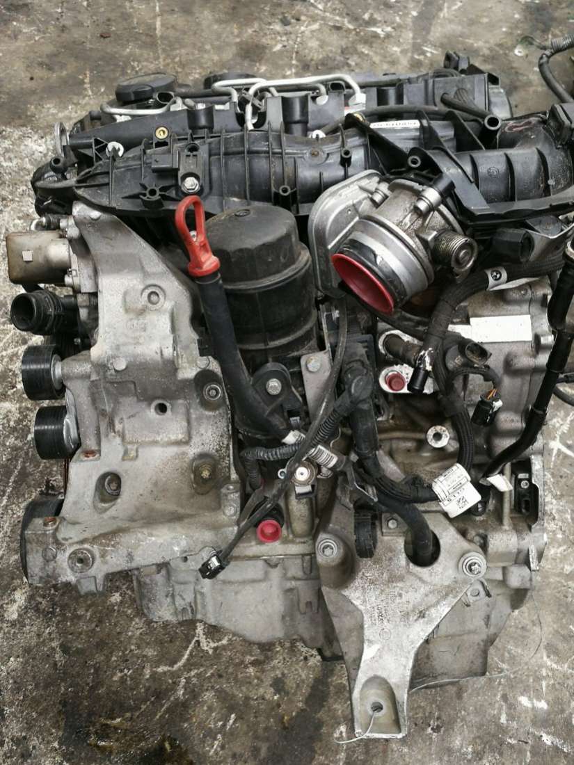 Двигатель N47D20C BMW 3 E90/E91/E92/E93 2.0 Дизель