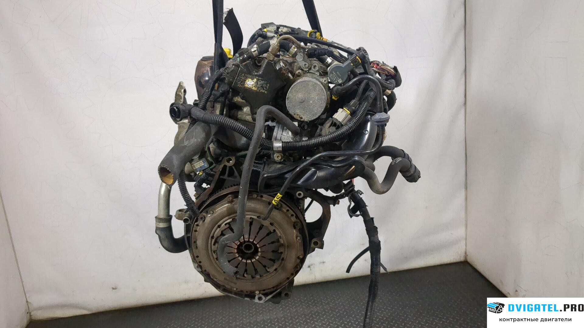 Двигатель Opel Corsa D 2006 - 2011 Z13DTJ 1.3 л., Дизель, CDTI, артикул 9232274