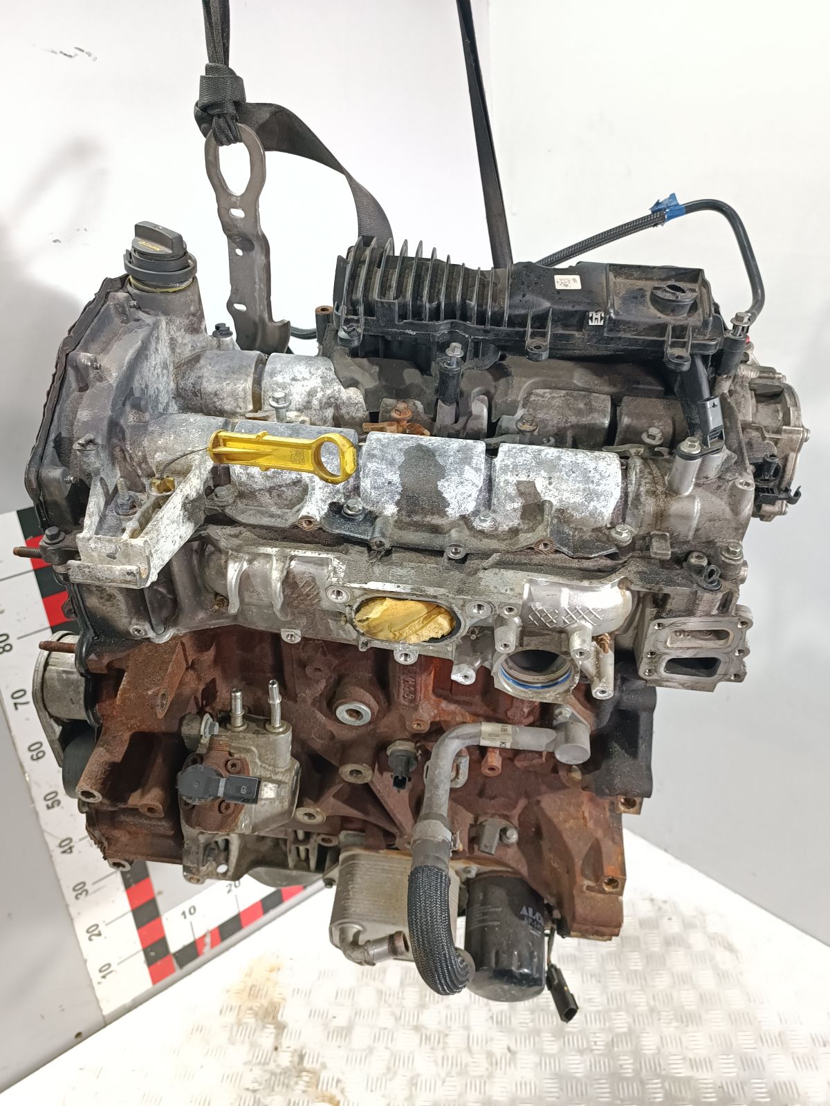 Двигатель kj78468 Ford Transit 4 2.0 Дизель