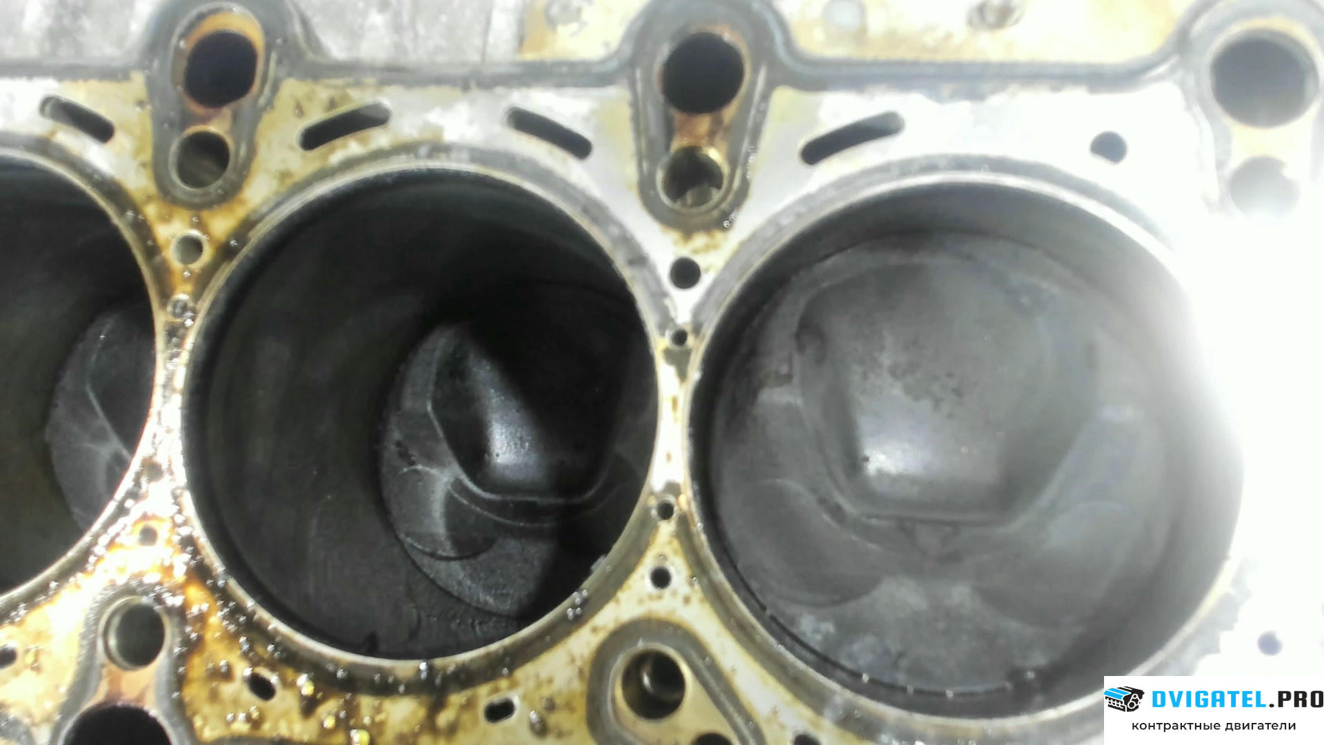 Шорт блок (Блок цилиндров) Audi A3 8P 2004 - 2008 BVY 2 л., Бензин, FSI, артикул 7008805