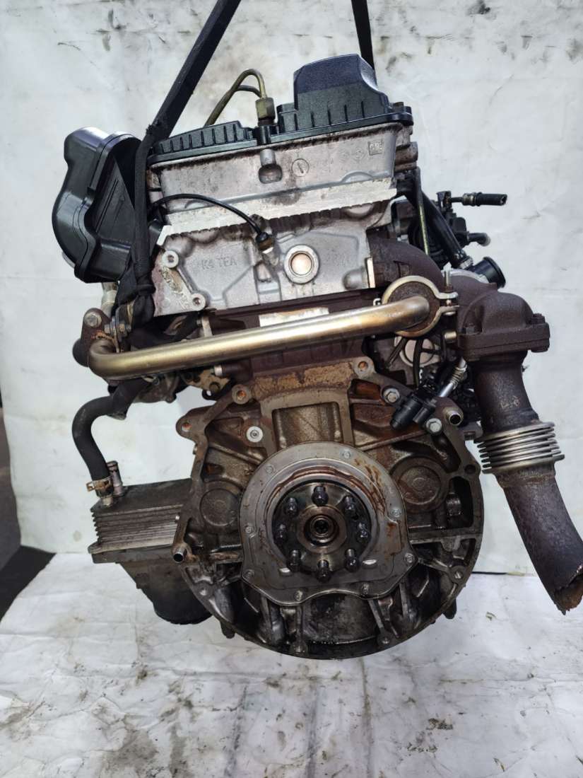 Двигатель F4FA Ford Transit 3 2.4 Дизель