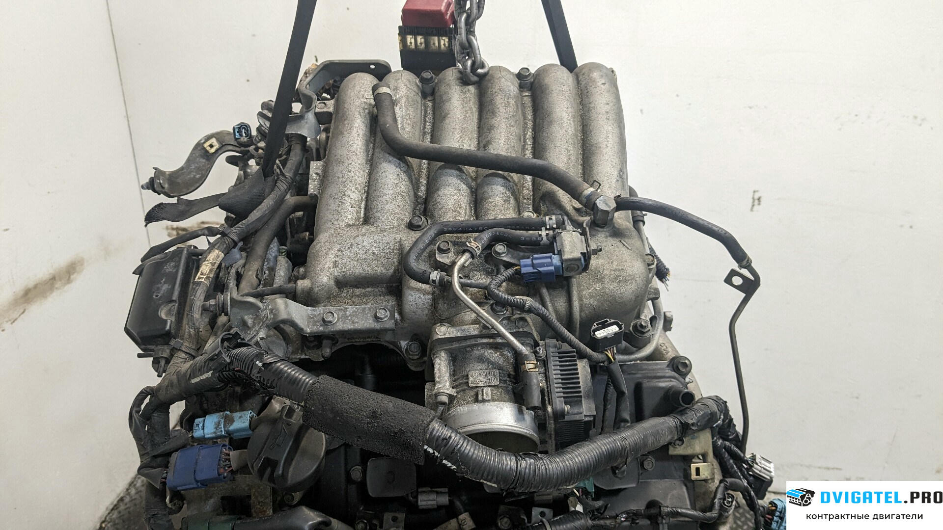 Двигатель Nissan Elgrand 2002 - 2010 VQ35DE 3.5 л., Бензин, Инжектор, артикул 8867045