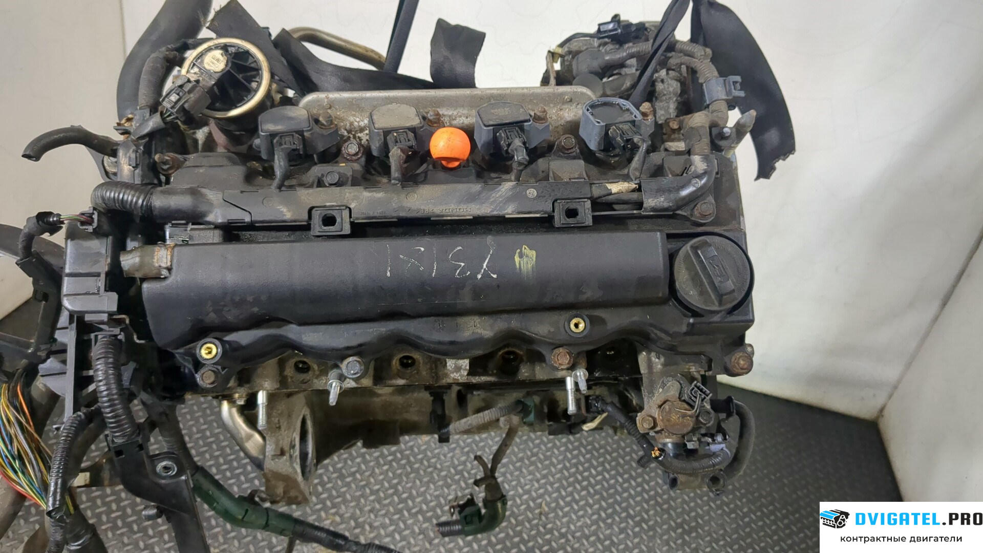 Двигатель Honda Civic 2006 - 2012 R18A2 1.8 л., Бензин, Инжектор, артикул 8864105