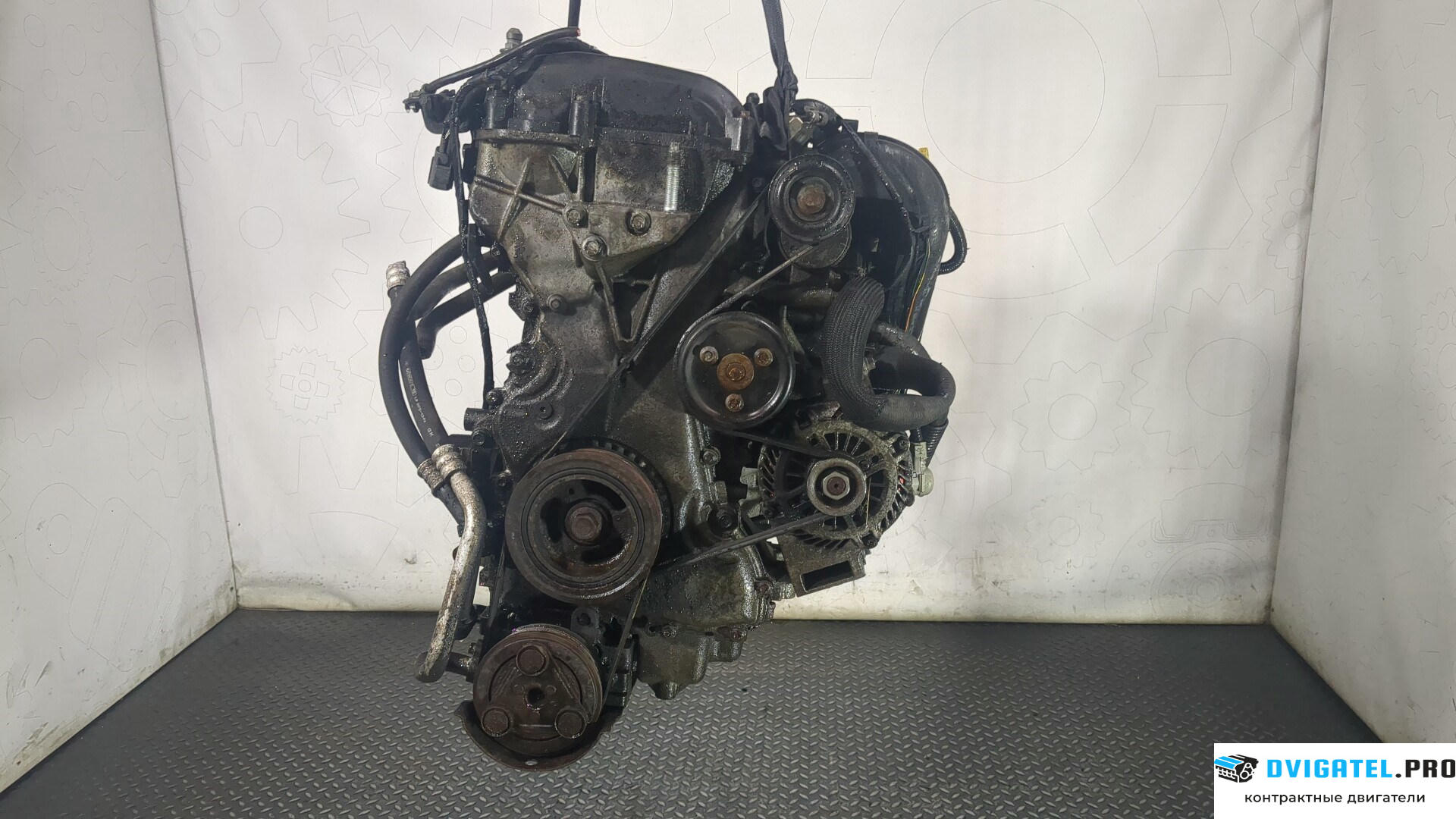 Двигатель Mazda 5 CR 2005 - 2010 L8 1.8 л., Бензин, Инжектор, артикул 8698340