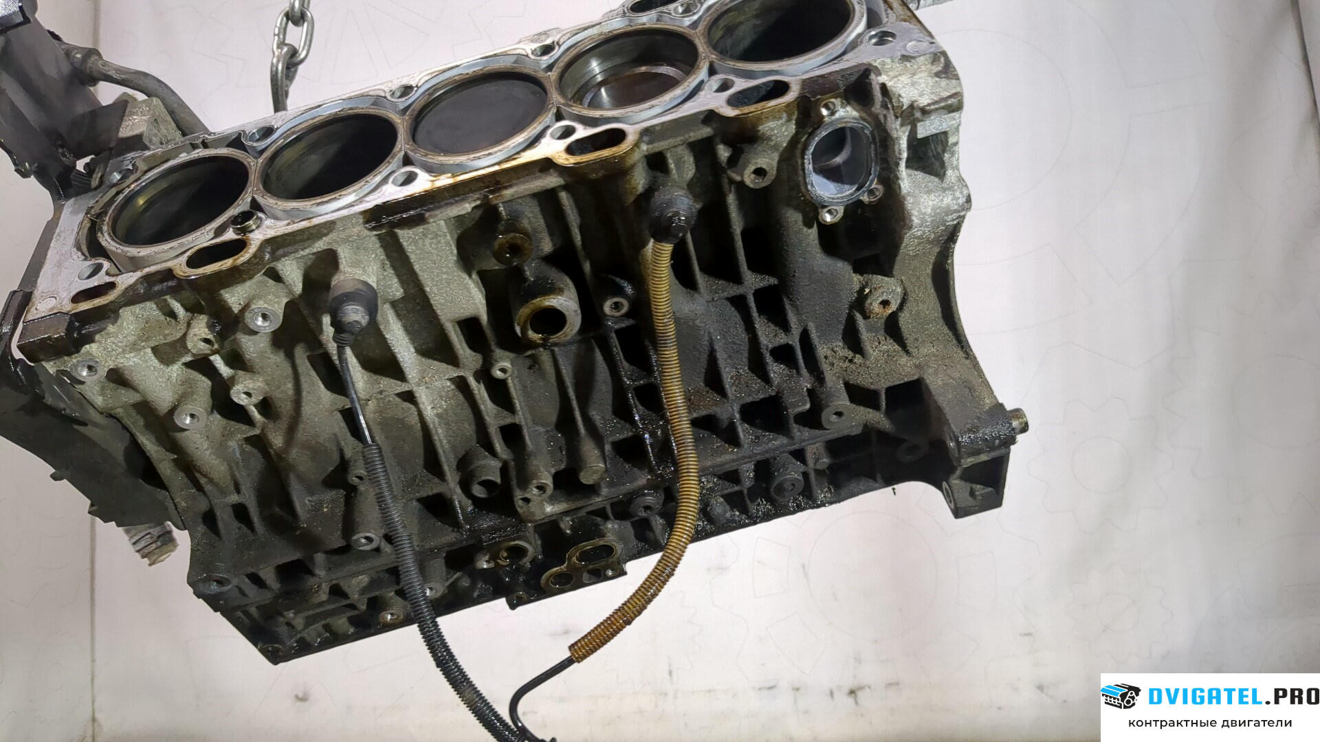 Шорт блок (Блок цилиндров) Ford Mondeo 4 2007 - 2015 HUBA, HUWA 2.5 л., Бензин, Инжектор, артикул 8899714