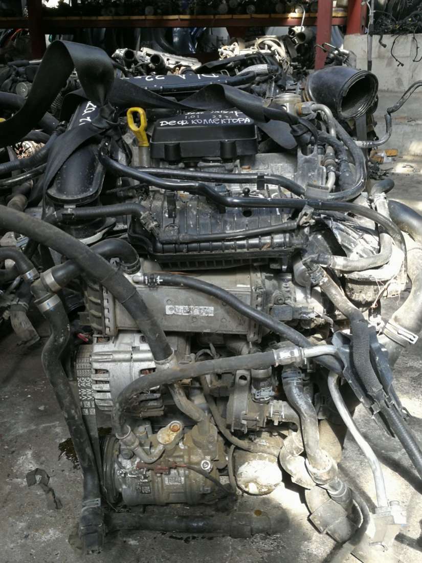 Двигатель DLA Seat Ibiza 5 1.0 Бензин