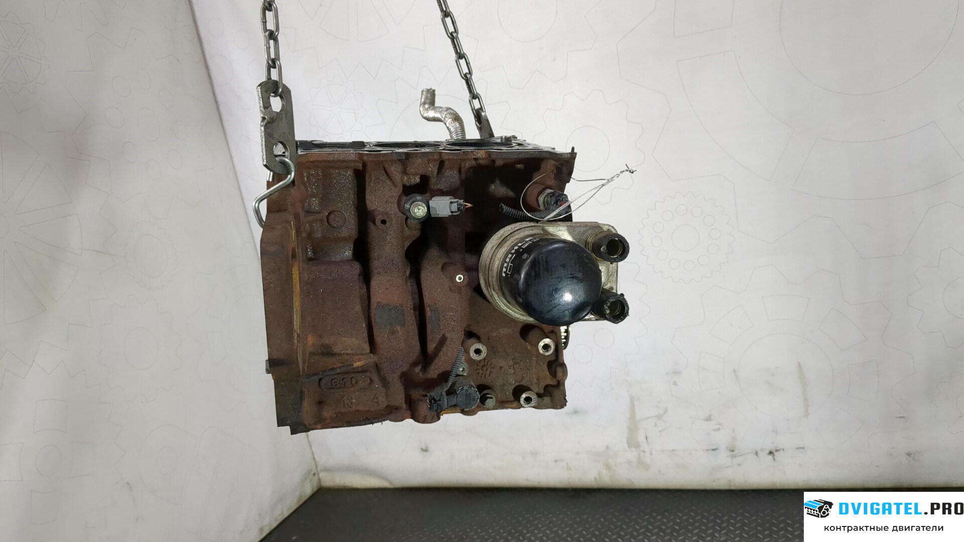 Шорт блок (Блок цилиндров) Ford Focus 3 2011 - 2015 M1DA 1 л., Бензин, Турбо-инжектор, артикул 8791134