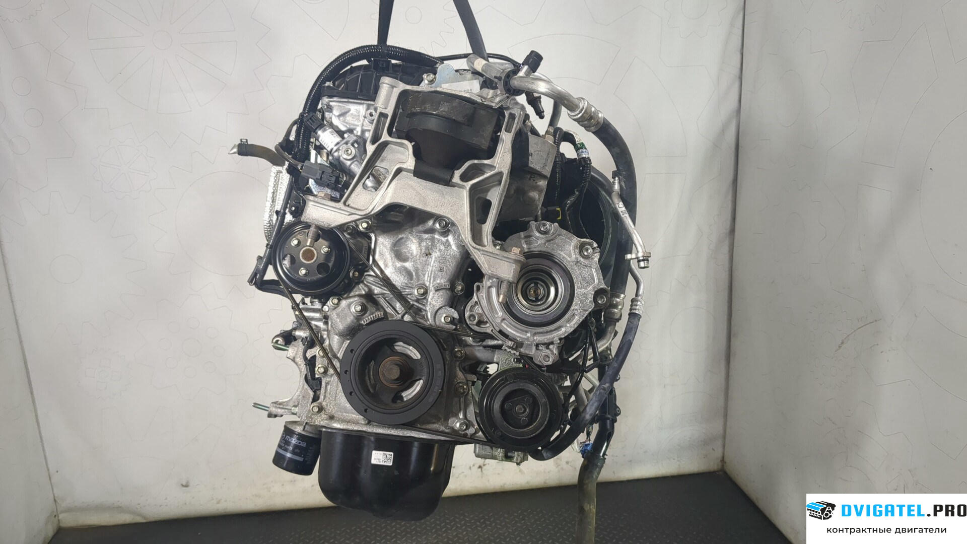 Двигатель Mazda 3 BP 2019 - н.в. PE-VPS 2 л., Гибридный, Инжектор, артикул 8721347