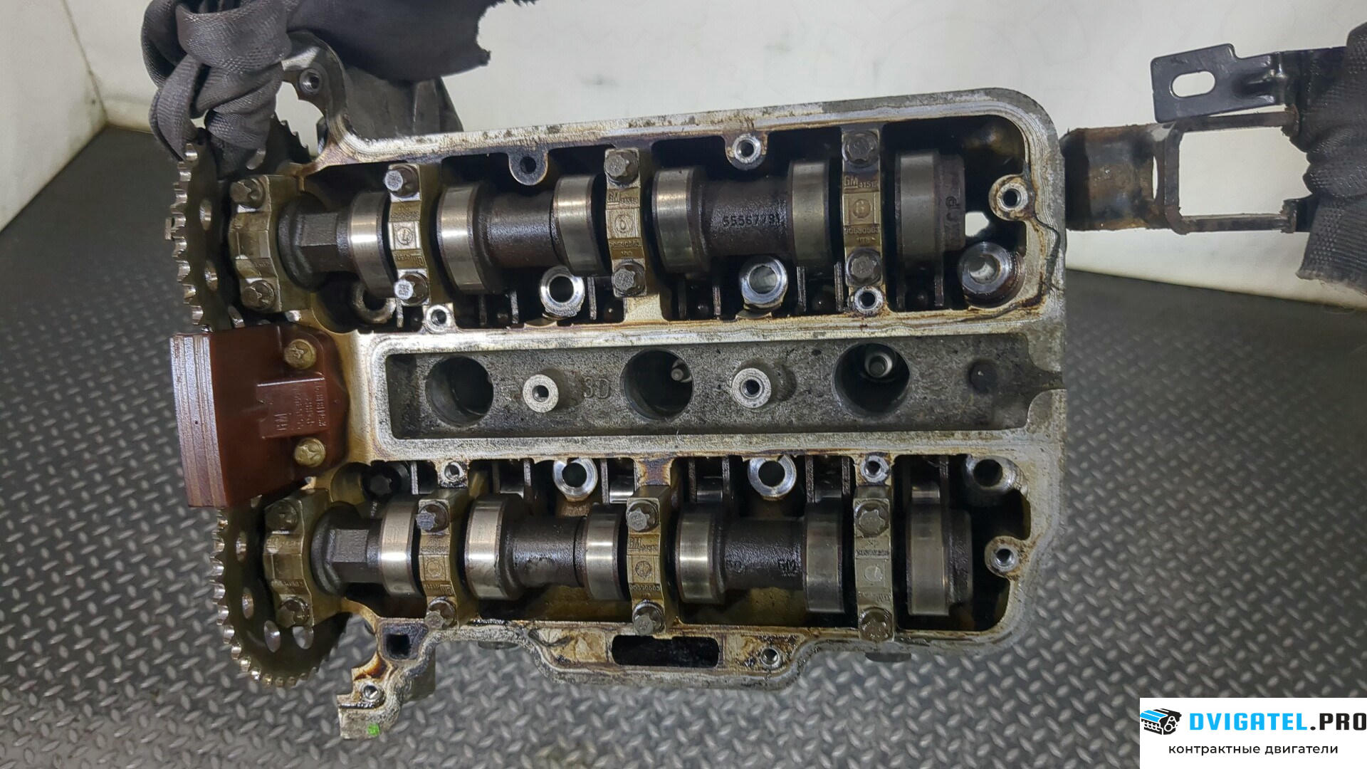 Головка блока цилиндров (ГБЦ) Opel Corsa D 2006 - 2011 A10XEP 1 л., Бензин, Инжектор, артикул 8921406