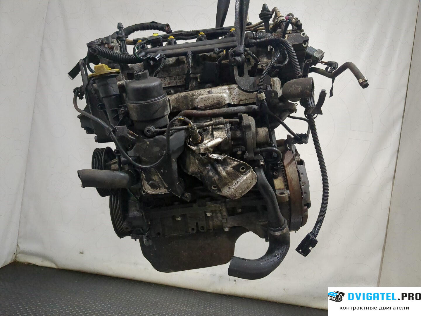 Двигатель Fiat Grande Punto 2005 - 2011 199 A 2.000 1.3 л., Дизель, JTD, артикул 8291915