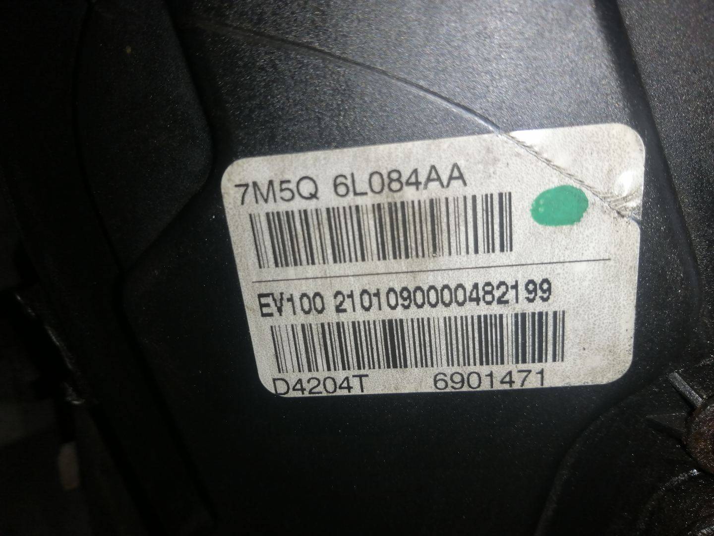 Двигатель 7M5Q 6L084AA Ford Focus 2 restailing 2.0 Дизель