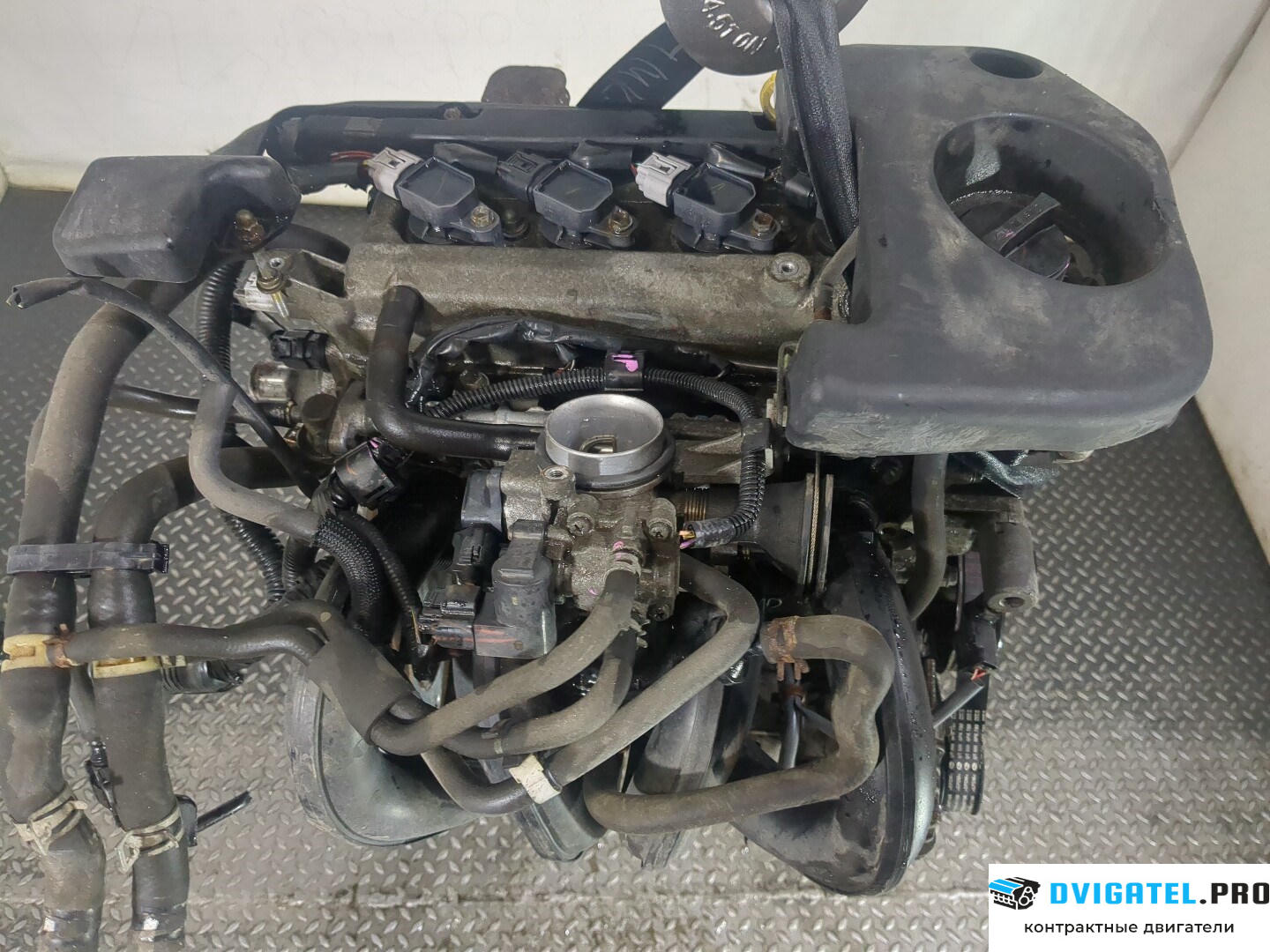 Двигатель Toyota Yaris 1999 - 2006 2SZFE 1.3 л., Бензин, Инжектор, артикул 8656012