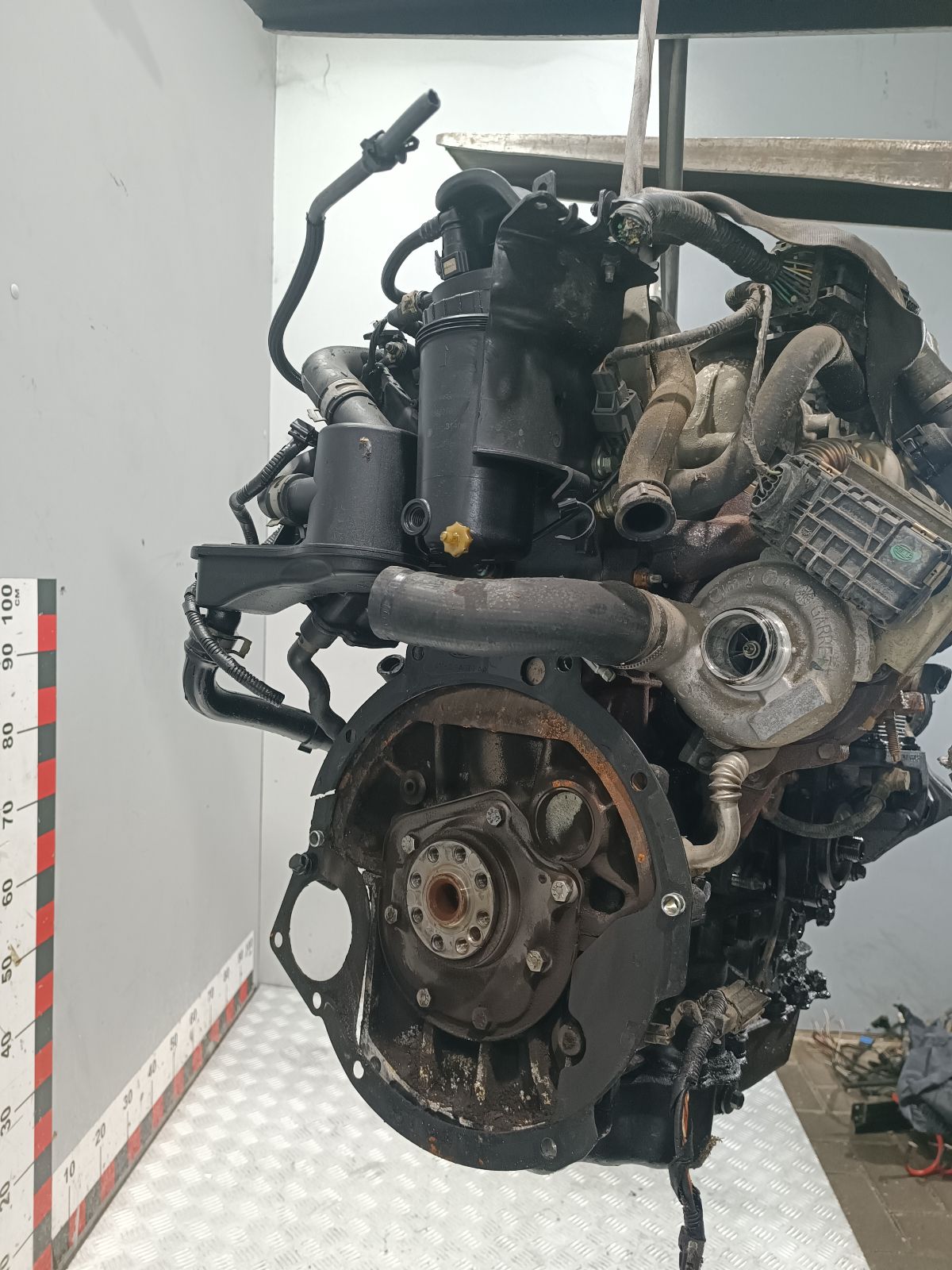 Двигатель KKDB Ford Focus 2 restailing 1.8 Дизель