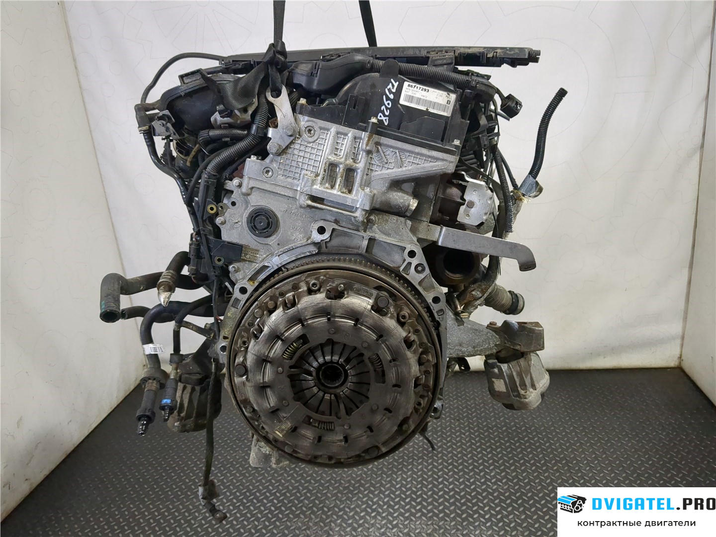Двигатель BMW 3 E90, E91, E92, E93 2005 - 2012 N47D20C 2 л., Дизель, TDI, артикул 7876633