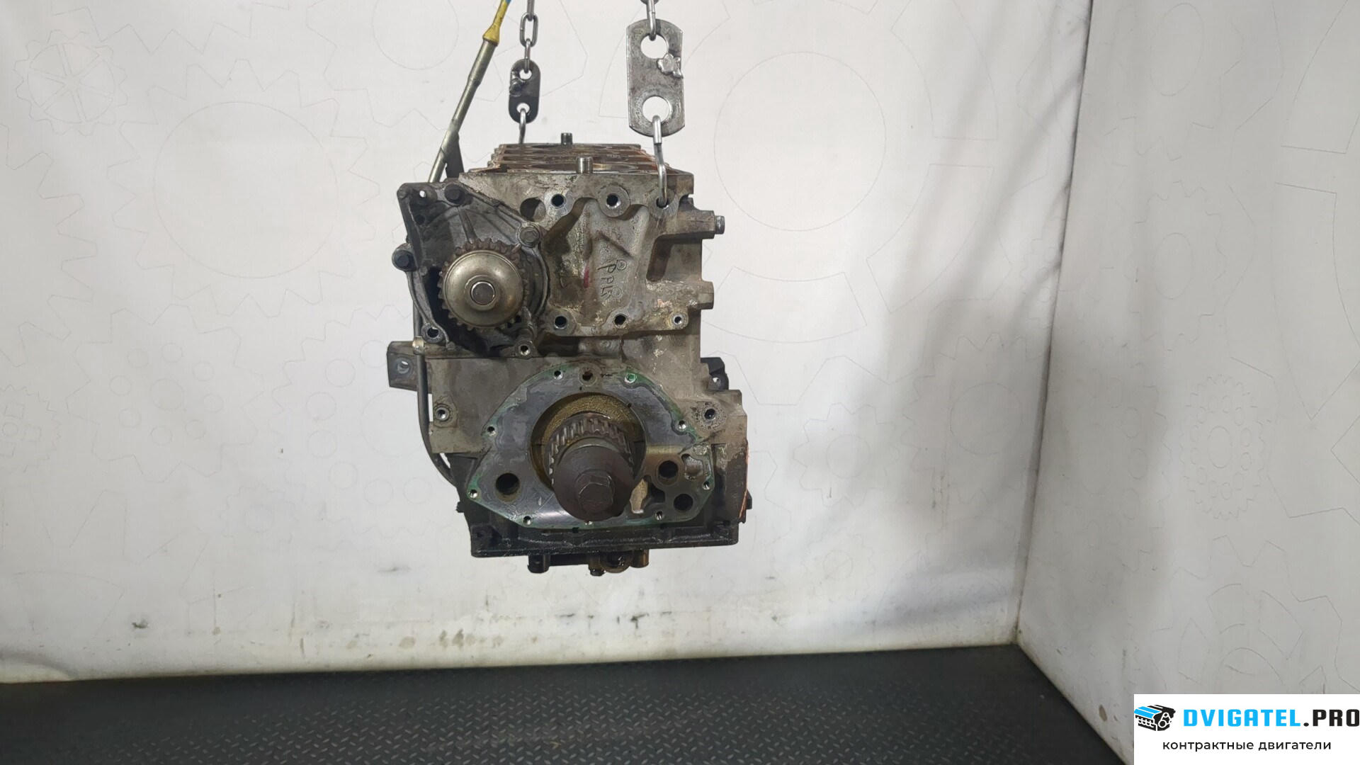 Шорт блок (Блок цилиндров) Rover 25 2000 - 2005 14 K4M 1.4 л., Бензин, Инжектор, артикул 8987953