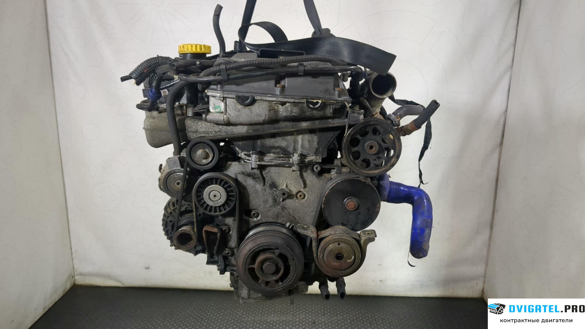 Двигатель Saab `9-3 1998 - 2002 B 205 R 2 л., Бензин, Турбо-инжектор, артикул 8865060