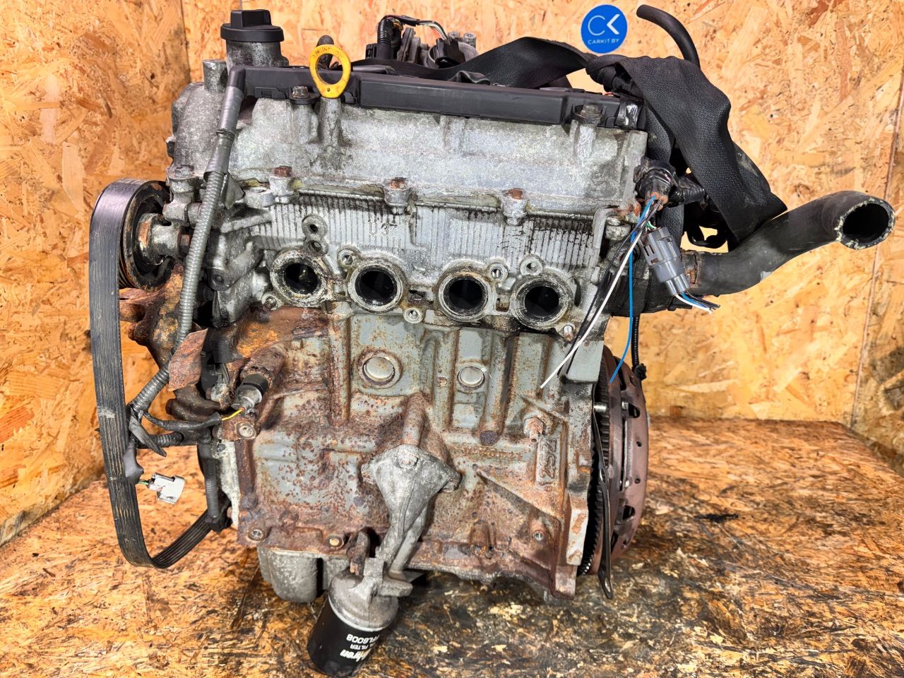 Двигатель 2SZ Toyota Yaris 1 1.3 Бензин