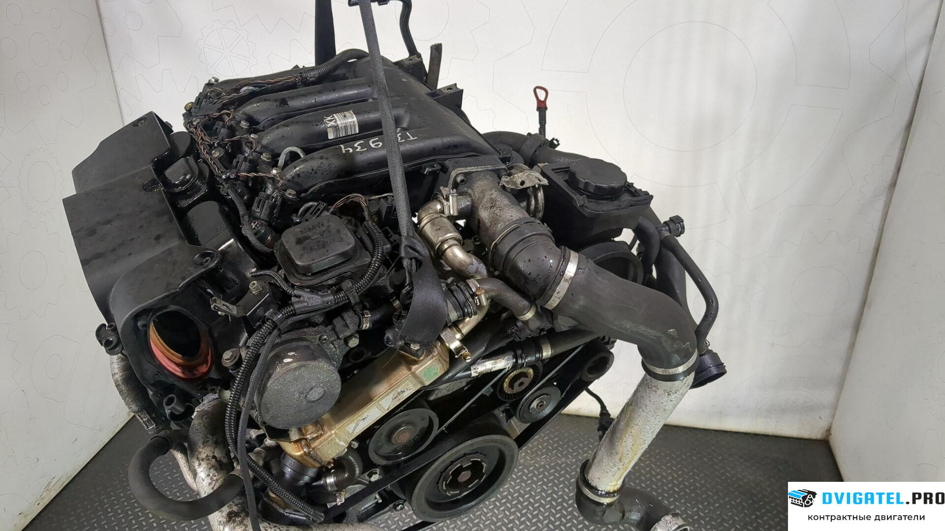 Двигатель BMW X3 E83 2004 - 2010 204D4 / M47N 2 л., Дизель, TDI, артикул 8635124